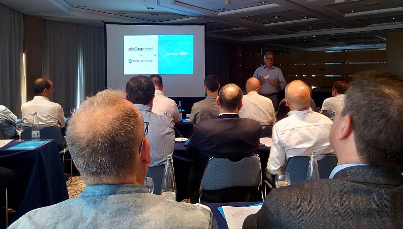 Presentación de Palmart ERP en el canal Ahora Freeware